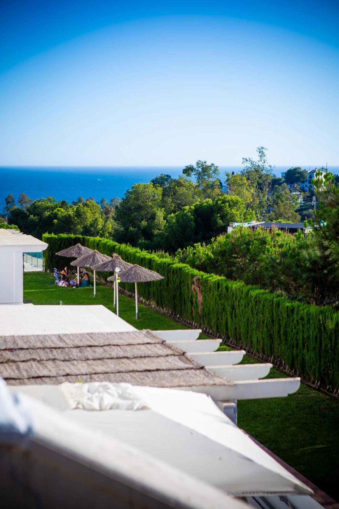 Benalhome - Tu Hogar Con Terraza Y Ducha Exterior Benalmadena Bagian luar foto